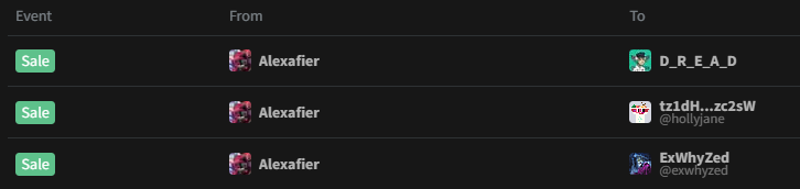 Thrive on Chaos
left 3/10 
Sold to <a href="/xyz314852/">XYZ_Madness | Digital Chaos</a> <a href="/NavajTasy/">hollyjane.eth 🦇🔊</a> <a href="/D_R_E_A_D/">jose murillo</a>  
Thankyou so much frens 

link :
objkt.com/tokens/KT19LDH…