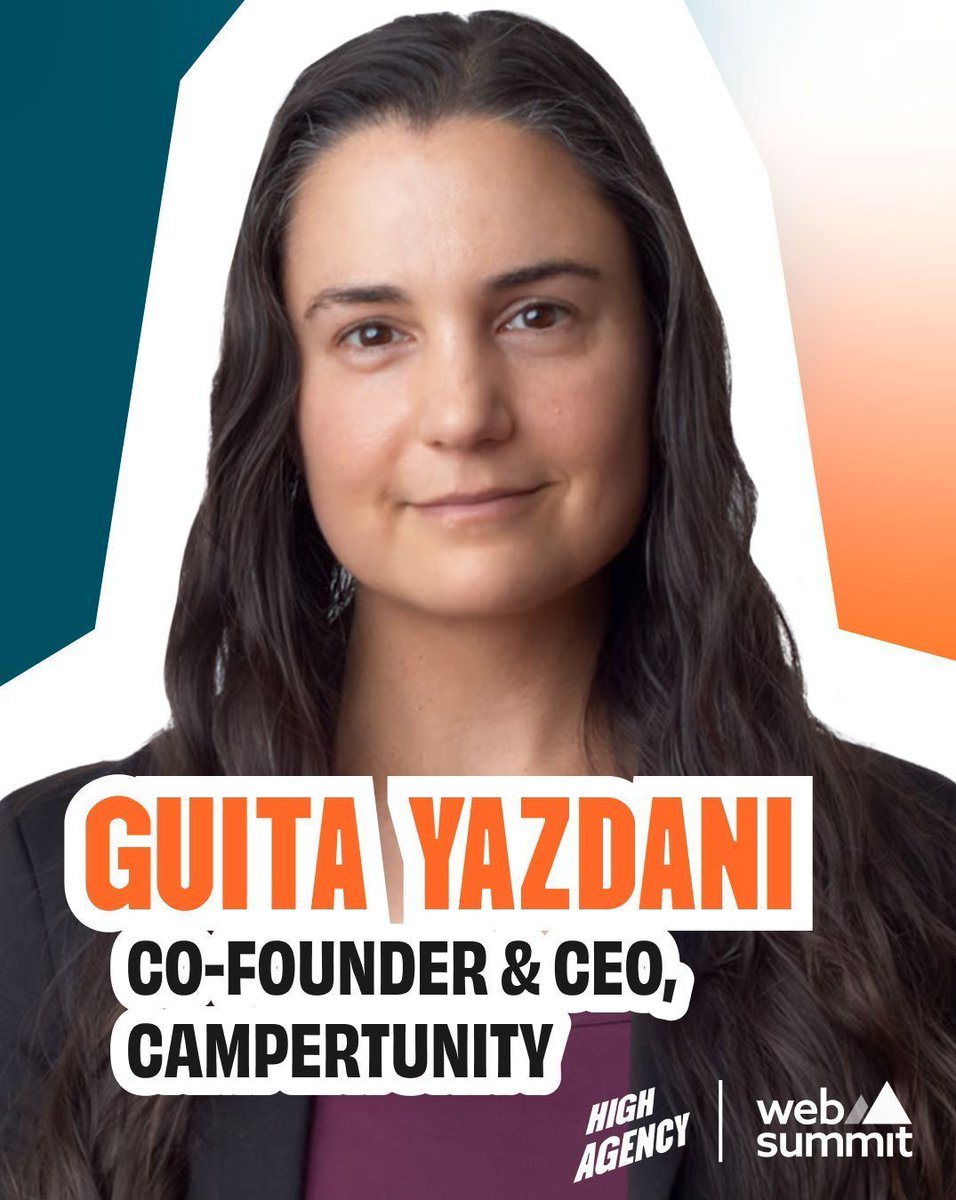 highagencypod's tweet image. Guita Yazdani, CEO of @campertunity, discusses the pain experienced by all campers in Canada: outdated portals, crashed websites and 5 AM login panic. Her company now connects campers to private land, and now its scaled to 200k sites across the world!
#HighAgencyPodcast
