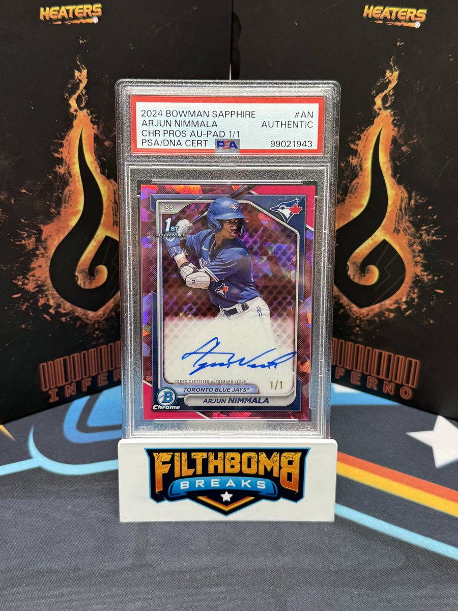🔥 IT’S INFERNO SUNDAY 🔥

Inferno is the premier repack from Heaters Repack, run by Mike every Wednesday &amp; Sunday night on Fanatics Live! 

Inferno is curated by collectors, for collectors — every card is handpicked to be a true PC staple, featuring everything from elite