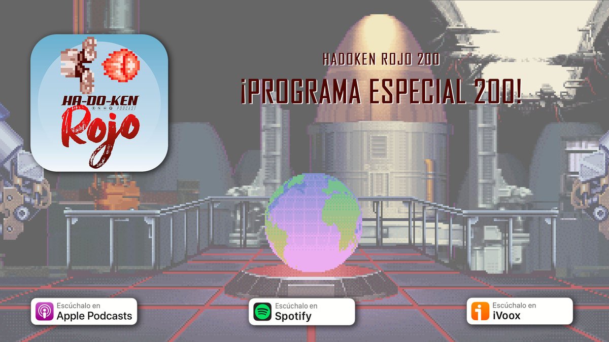 Hadoken Rojo #Podcast tweet media