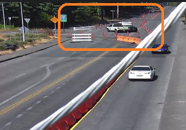 Cầu thủ ST thứ 130 EB trên I-5 hiện đã đóng cửa