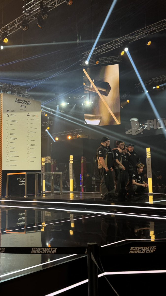 what a reverse sweep! #EWC