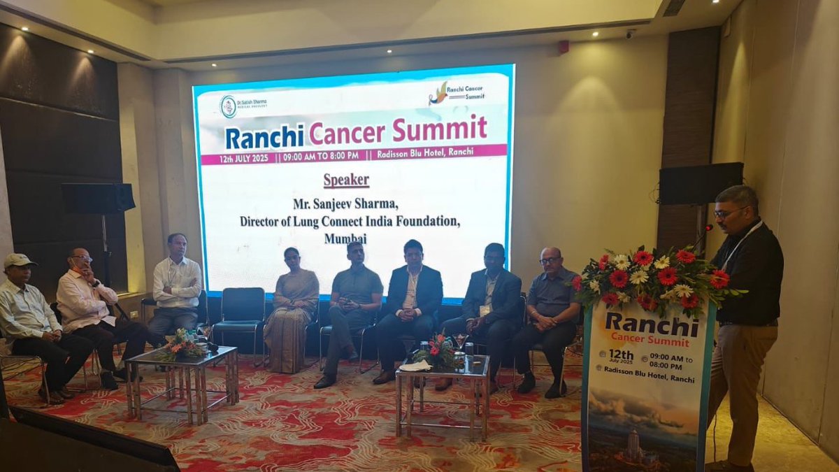 At the Ranchi Cancer Summit held yesterday, an important step was taken toward better and fairer cancer care in India. Focused on the theme “Access to Equitable and Comprehensive Treatment and Care – Call to Action,” the event brought together #oncologists, #patients,