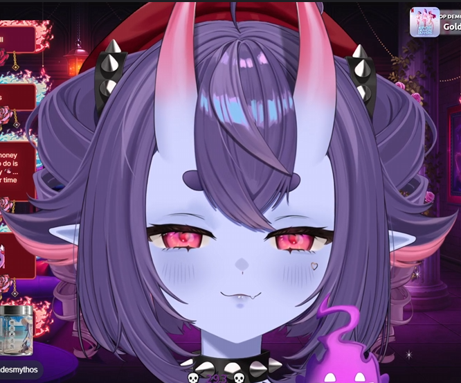 Her smug gremlin aura is strong with the new model. <a href="/HadesMythos/">Hades</a>