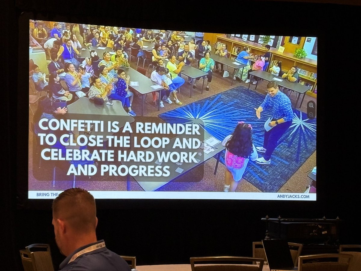 Jay Billy (@jaybilly2) on Twitter photo Celebrations of the work and growth are important to building toward collective efficacy <a href="/_AndyJacks/">Dr. Andy Jacks</a> <a href="/NAESP/">National Assoc. of Elementary School Principals</a> #United2025 Celebrations of the work and growth are important to building toward collective efficacy <a href="/_AndyJacks/">Dr. Andy Jacks</a> <a href="/NAESP/">National Assoc. of Elementary School Principals</a> #United2025