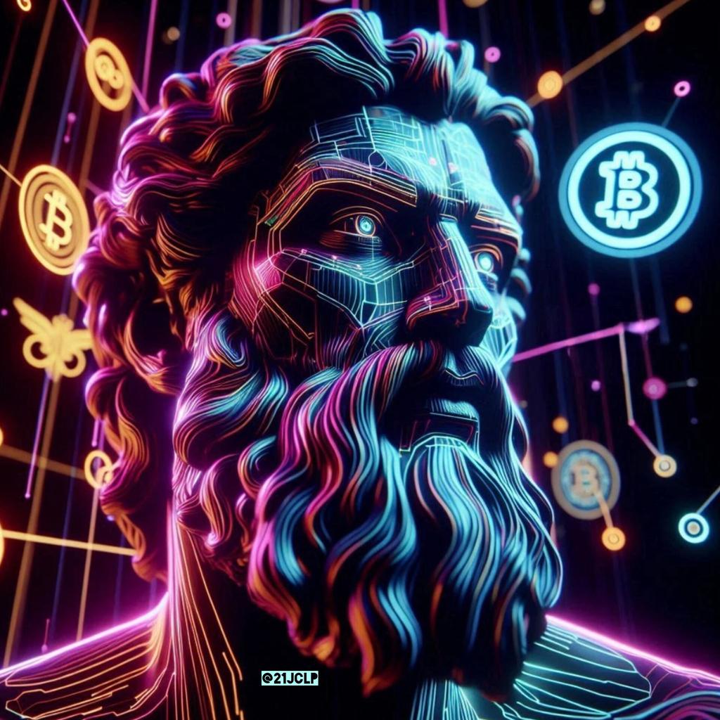 21JCLP's tweet image. Bitcoiners are unstoppable when we HODL our Bitcoin in self-custody ⚡
Bitcoiners ✊