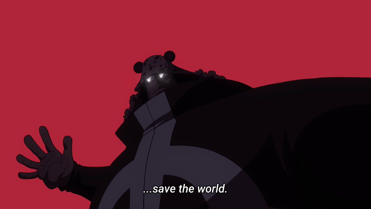 TheWillOfMarco's tweet image. Kuma betting on Luffy