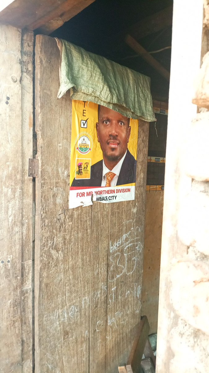 These are very humbling things that we see during campaigns! The level of trust the people place in us must be rewarded by true people centered leadership. 
Thank you, my people 🙏