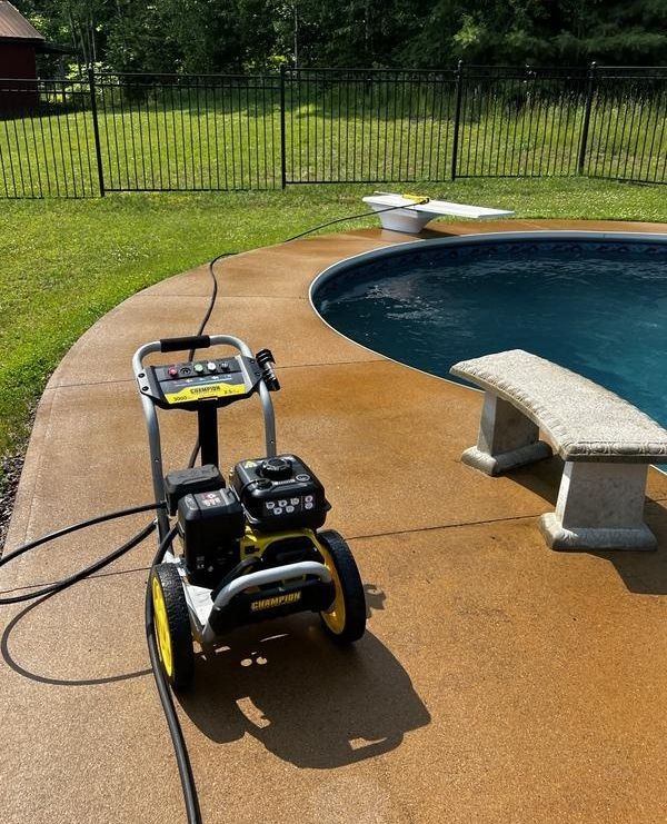 A little cleaning never hurt. 💦🧼⁠
⁠
#PoweringYourLife