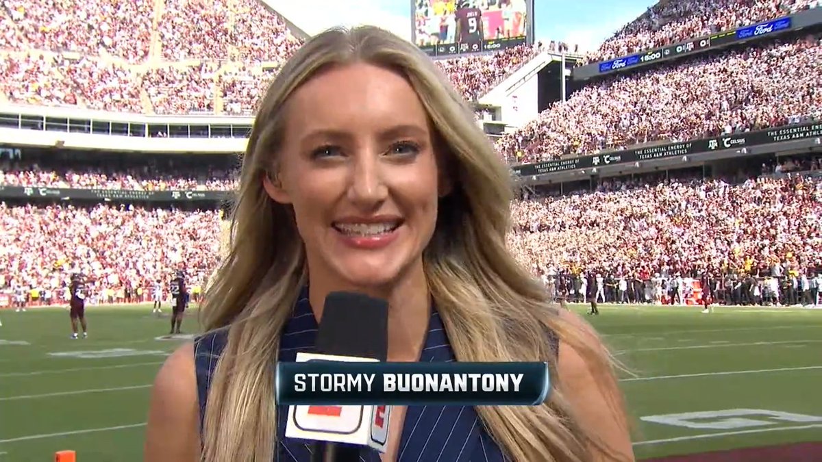 Happy birthday to ESPN's <a href="/StormBuonantony/">Stormy (Buonantony) Normandt</a>.

One of ESPN's leading college football reporters, this has been a big year for Stormy, who worked her first Rose Bowl assignment and added NHL responsibilities, among other highlights.