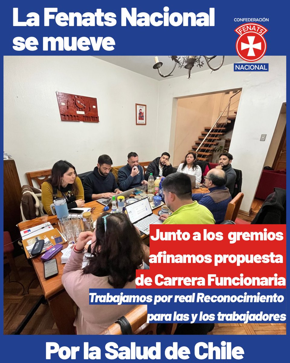 FENATS NACIONAL tweet media