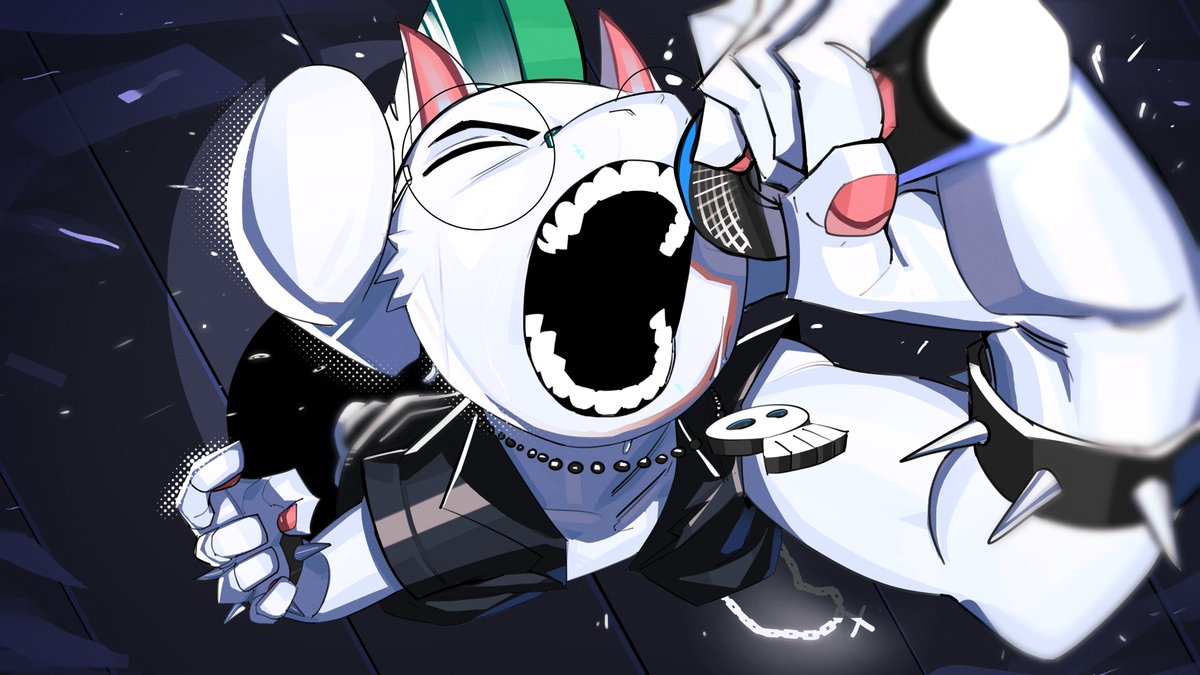 Concert Ralsei

#Deltarune