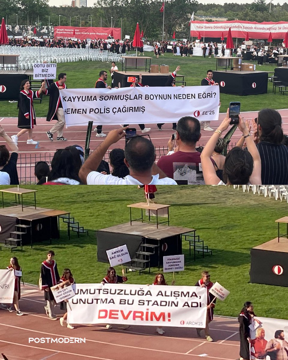 ODTÜ Mezuniyet Yürüyüşü’nden pankartlar ♥️

v/ <a href="/eeylulbarut/">eylül</a>
