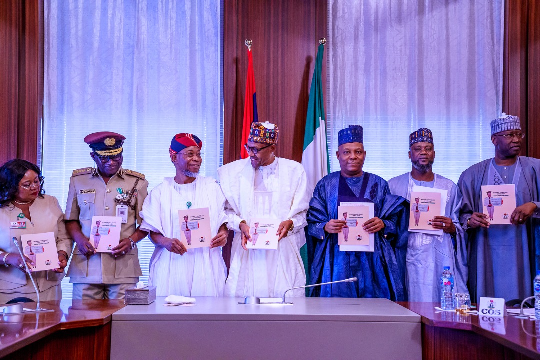 babandedemb's tweet image. He launched the Nigeria Visa Policy 2020