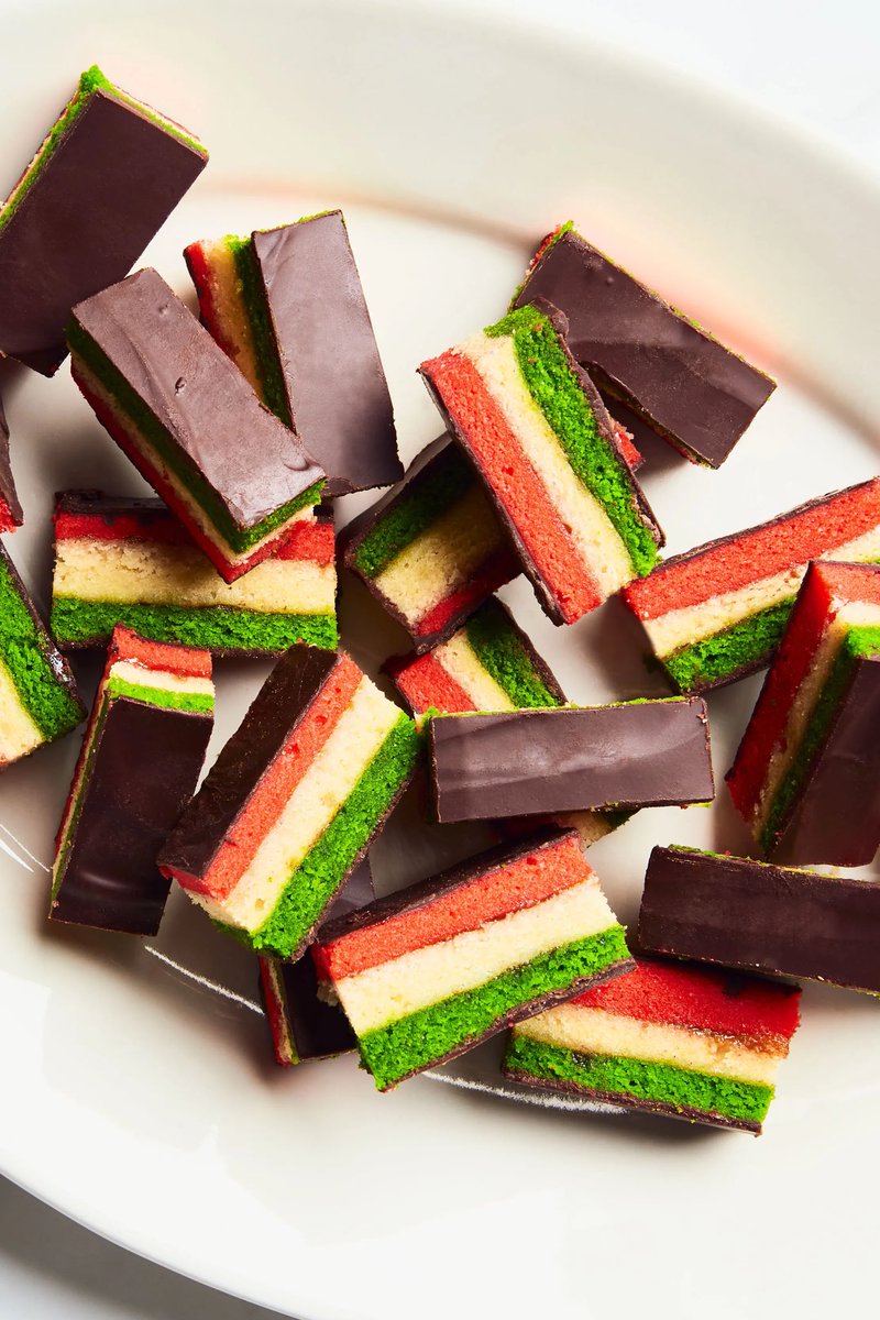 These weights have me craving Italian 7-layer cookies…