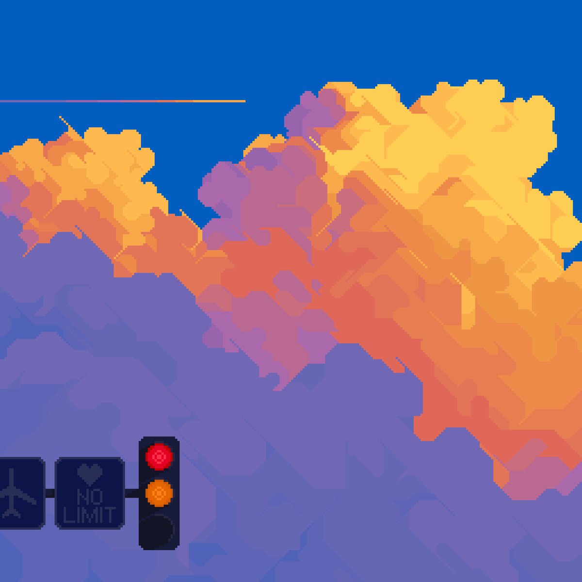 Pixel art | Crimson Dusk

Between arrivals and departures, life quietly takes flight.💌

#pixelart #dusk #journey #pixel #Pixel