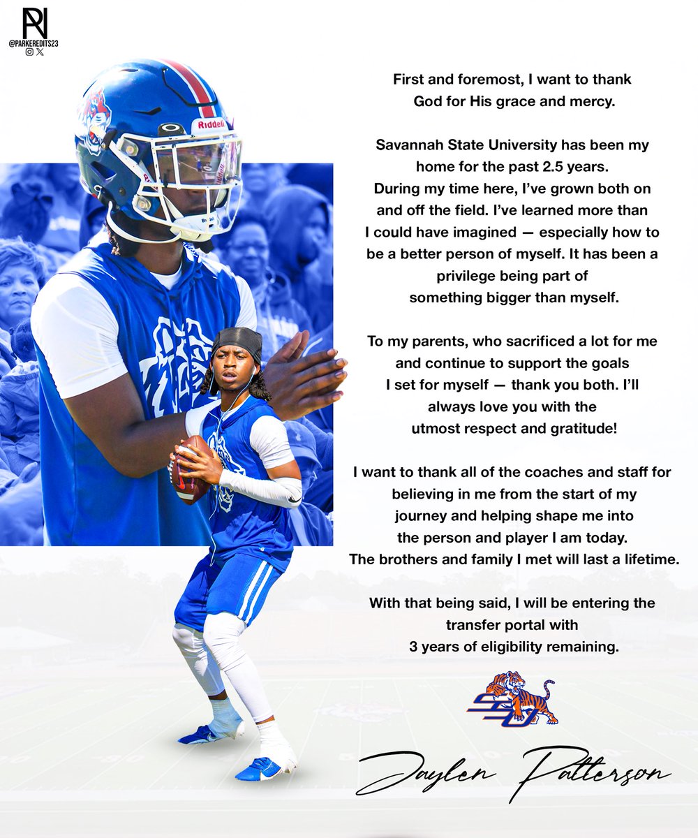 JaylenPatt4_23's tweet image. Looking for a Place to call Home

 3 years of Eligibility Remaining 

Cell#980-362-1014

Ready for Fall Camp or January Enrollment 
@ChrisReynolds_3 @FB_CoachFitz @JUCOFFrenzy @NCAA_FCS @D2Football @d2fbspotlight