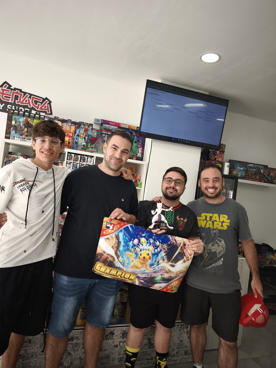 Increíble Fin de semana de Victorias de nuestros Bixos hoy top 8 de nuestros chicos <a href="/AncreX986/">BXS | Ancr3❎</a> , <a href="/ErFilethe/">Filethe</a> y win de <a href="/mariio_8/">Mario Martín</a> en <a href="/LaCienagaHobby/">La Cienaga Hobby Shop</a> , enhorabuena!! #unionbixos ❎