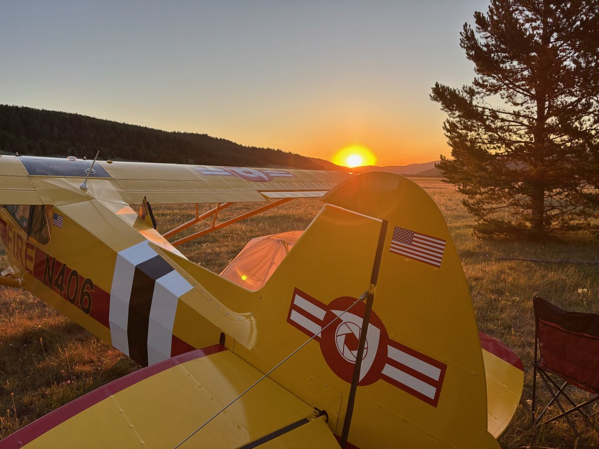 TimSheehyMT's tweet image. Bruce and I went on our annual fly camping adventure last night!
It’s a privilege to use our beautiful public lands, and we always make sure to leave them better than we found them.