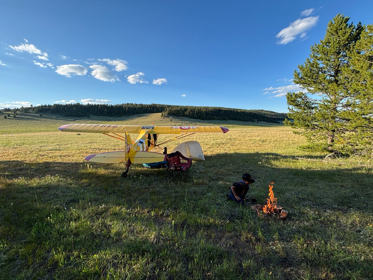 TimSheehyMT's tweet image. Bruce and I went on our annual fly camping adventure last night!
It’s a privilege to use our beautiful public lands, and we always make sure to leave them better than we found them.