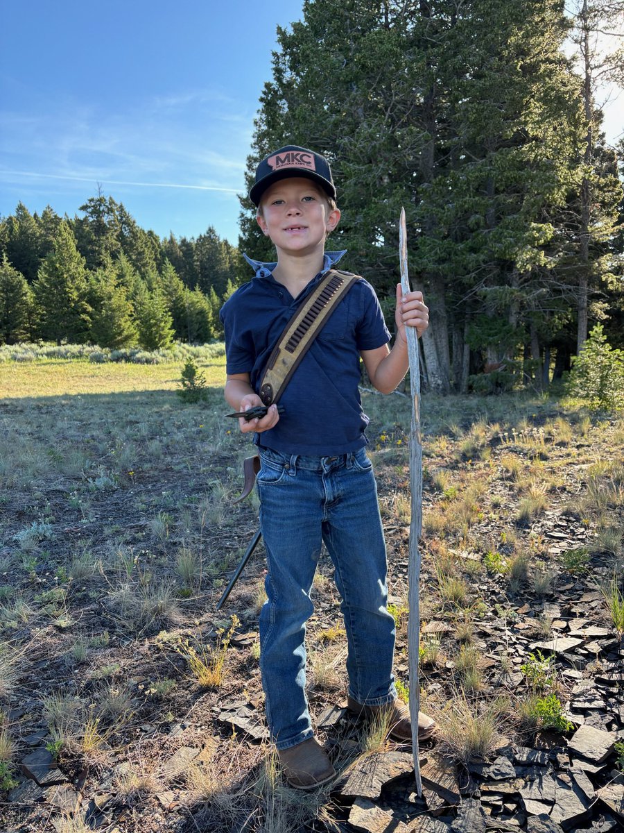 TimSheehyMT's tweet image. Bruce and I went on our annual fly camping adventure last night!
It’s a privilege to use our beautiful public lands, and we always make sure to leave them better than we found them.