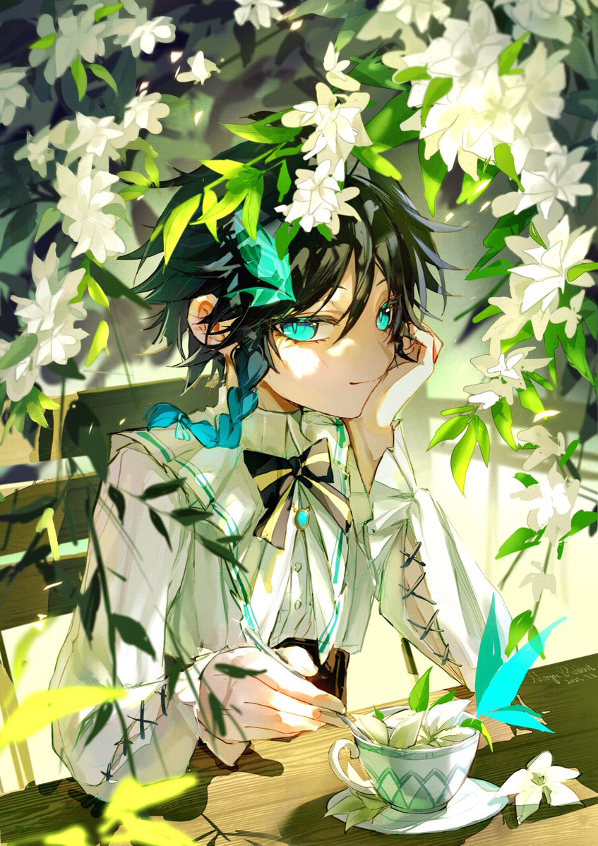 下午茶
Tea
#温迪 #Venti #ウェンティ #原神 #GenshinImpact