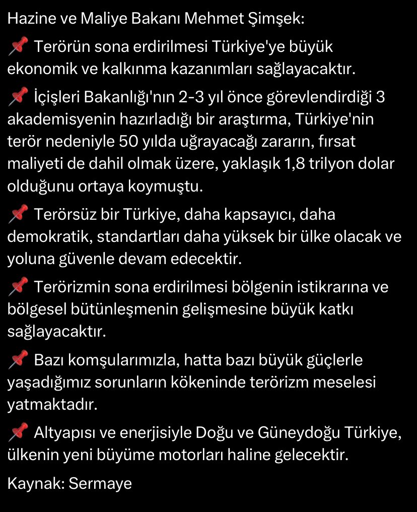 Gül-Nihal كل نهال (Vatangülü) (@glege18) on Twitter photo ⚜️Sayın M. Sıddık Yıldırımın
Bugünkü bir paylaşımı
Terör nelere mal olmuş 👇
<a href="/SIDDIKYILDIRIMM/">M. Sıddık Yıldırım (محمد صديق يلدرم) 🇹🇷</a> ⚜️Sayın M. Sıddık Yıldırımın
Bugünkü bir paylaşımı
Terör nelere mal olmuş 👇
<a href="/SIDDIKYILDIRIMM/">M. Sıddık Yıldırım (محمد صديق يلدرم) 🇹🇷</a>