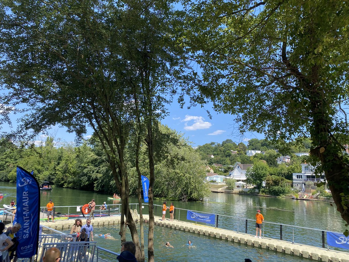 Marie-Carole Ciuntu (@mcciuntu) on Twitter photo 👍 Et de 4 !
Le quatrième site autorisé de baignade dans la Marne dans le <a href="/valdemarne_94/">Val-de-Marne</a> a accueilli ses premiers nageurs à Saint-Maur-des-Fossés.
C’est l’aboutissement d’un long chemin pour les élus saint-mauriens qui espéraient ce moment depuis de nombreuses années. 👍 Et de 4 !
Le quatrième site autorisé de baignade dans la Marne dans le <a href="/valdemarne_94/">Val-de-Marne</a> a accueilli ses premiers nageurs à Saint-Maur-des-Fossés.
C’est l’aboutissement d’un long chemin pour les élus saint-mauriens qui espéraient ce moment depuis de nombreuses années.