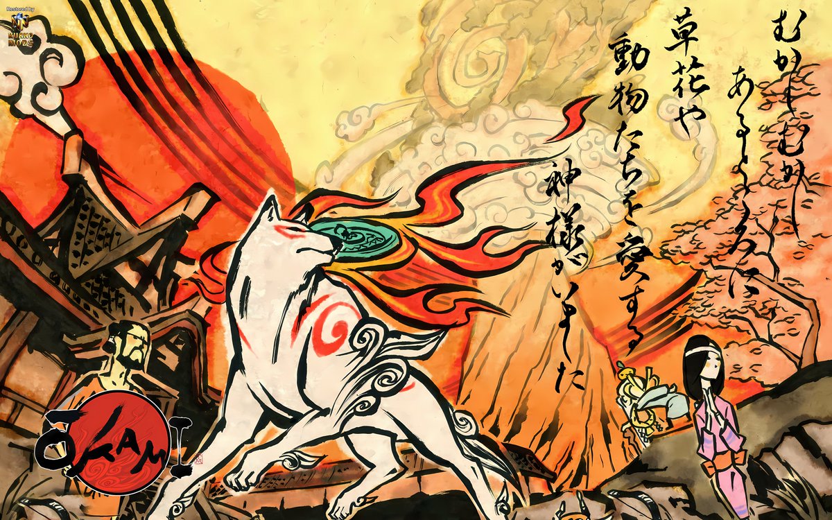 Zelda Wind Waker
or
Okami?