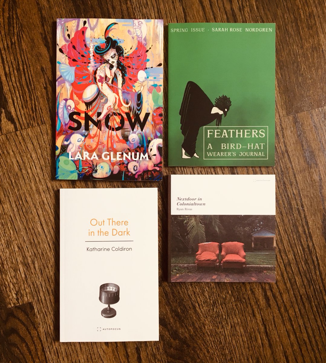 recent book mail