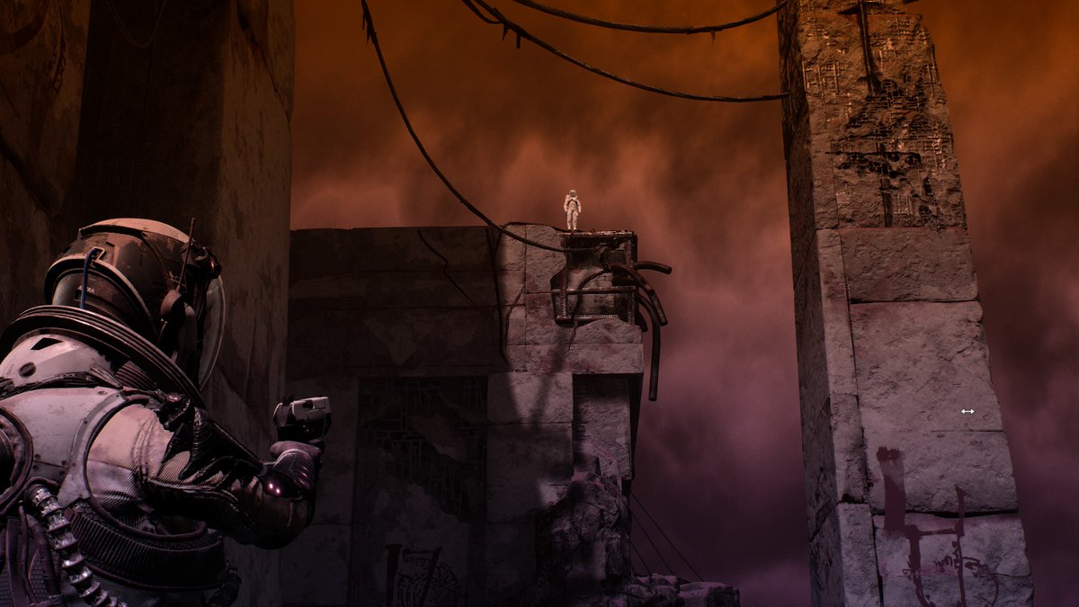 Le filou qui veut se Azrael le Returnal en pensant que je le vois pas 👀