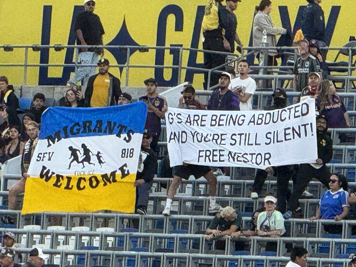 Was at last night’s game. 

And while I did have fun, there’s only one takeaway worth noting: 

The stadium atmosphere is NOTHING without <a href="/ACBrigade/">Angel City Brigade</a> &amp; <a href="/LARiotSquad/">LA Riot Squad</a> singing and chanting their hearts out. 

Remember: Football is nothing without supporters. We are supporters, not