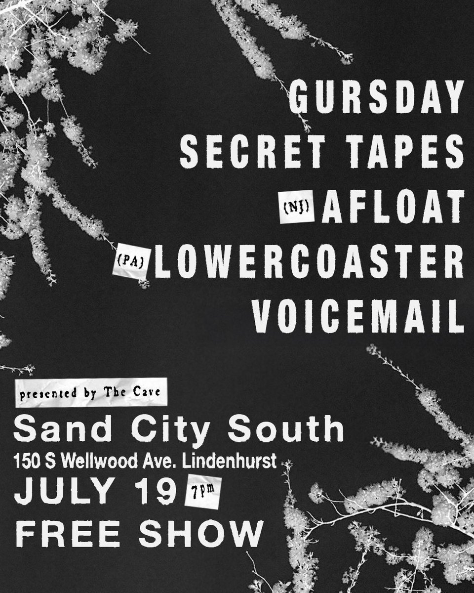 our weekender with <a href="/afloatbandnj/">afloat</a> is coming up quick!!!