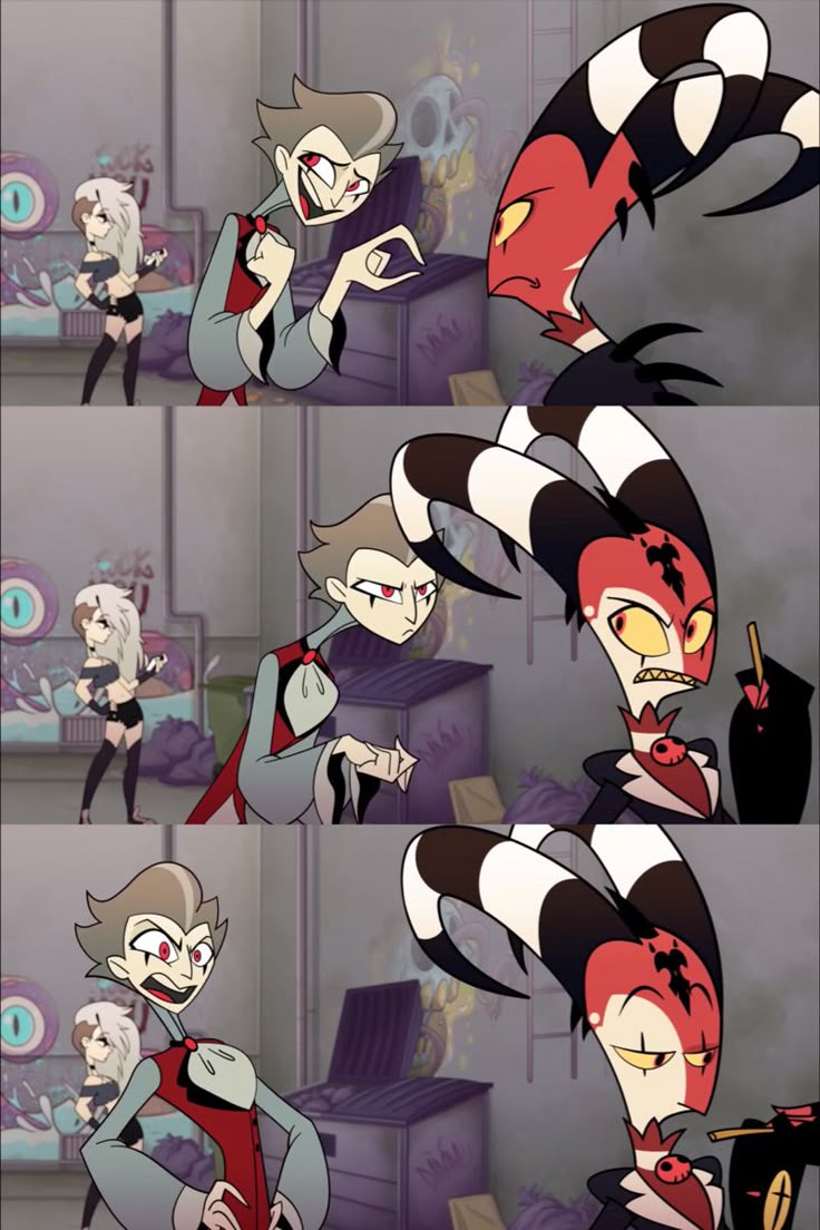 Can't wait for more old married couple Stolitz ❤ #Stolitz #HelluvaBoss