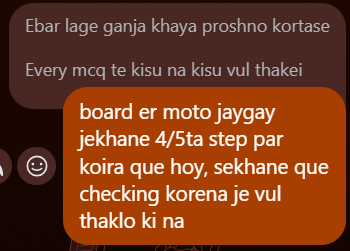 onlyFactsbyAi's tweet image. didn't want to pop up in the middle of exams, but just wanted to vent out showing how can a management be this much irresponsible regarding the questions and then they will shit about results going downwards. Appoint a better computer operator retard. none is making excuses