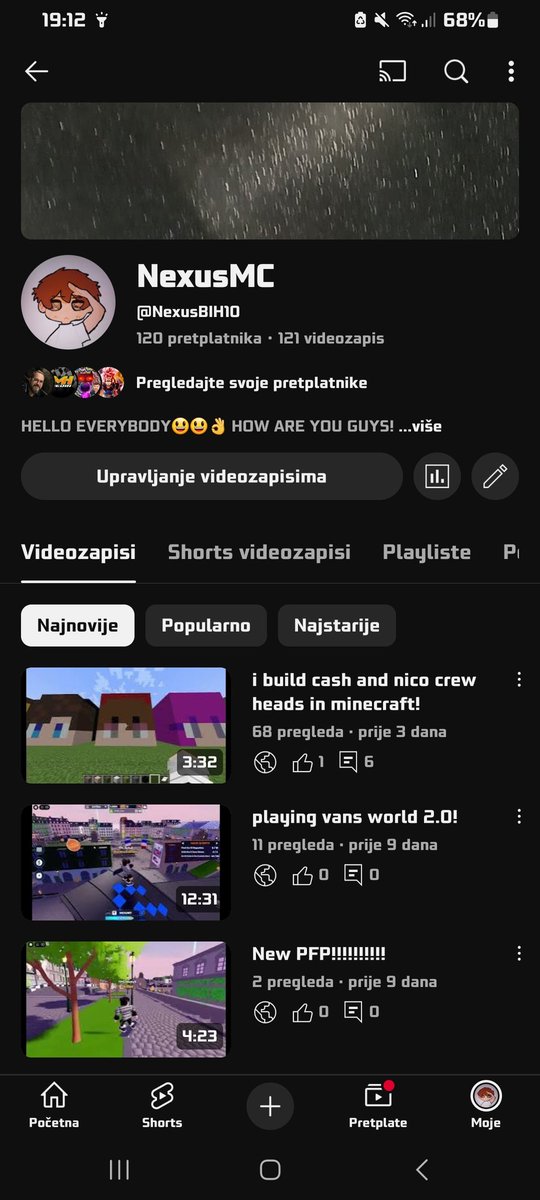 120 subs,nice👍