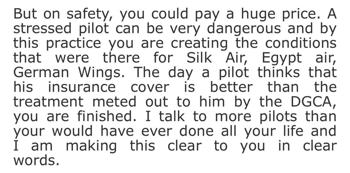 AwakenIndia's tweet image. I am not speculating based on the prelim report. No one should think they can go scot free by blaming the pilots who cannot defend themselves. The first is an e-mail dated 1 Aug 2019 and the other is affidavit dated 11 April 2018 filed in Delhi High Court. @MoCA_GoI @DGCAIndia