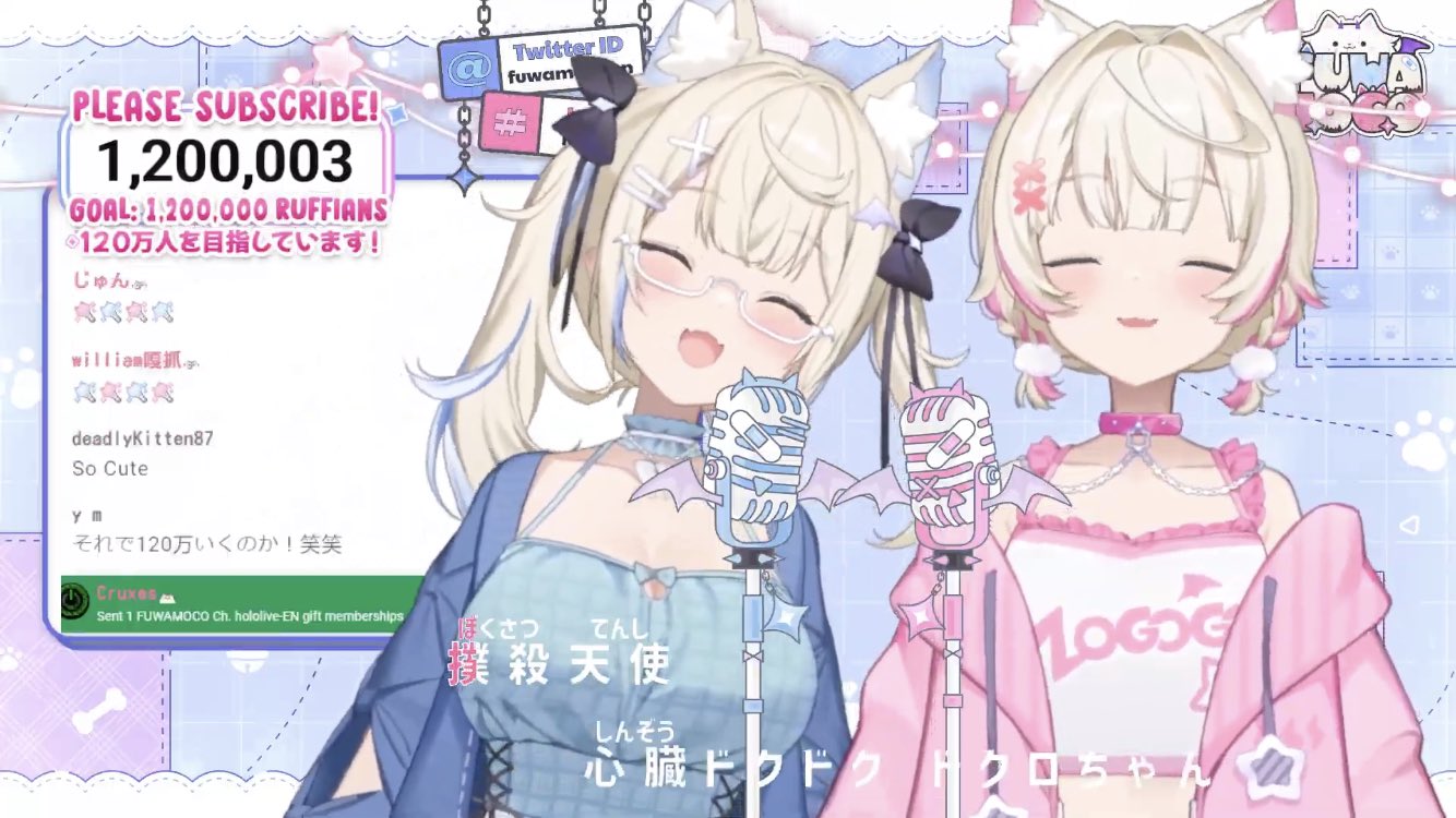 sayuki✼プロフ読んでくださいね◡̈ 星街すいせい】-ERROR / niki【歌枠切り抜き】(2020/02/22