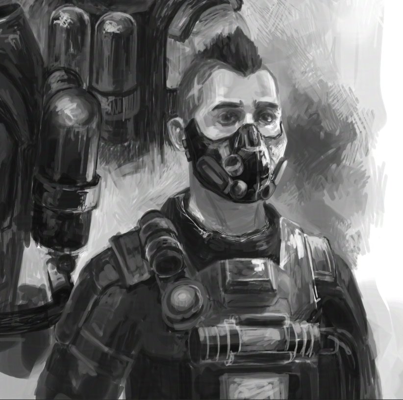 I promise I will get to Soap with kilt, I'm still currently losing my sanity trying to understand how to paint Nautilus Soap 
#CoD #JohnSoapMacTavish