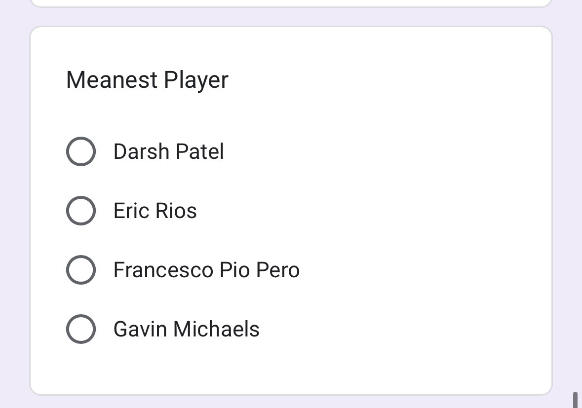 SlowHomie (@andybakesyt) on Twitter photo This is so funny because if you listen to <a href="/DarkTypeDarsh/">Darsh Patel</a> interview an opponent he’ll call them “McFree” but then hype them up for like 4 minutes and talk about how good they played.
Bro is genuinely nicer playing the villain than a lot of people out there playing “nice guys” This is so funny because if you listen to <a href="/DarkTypeDarsh/">Darsh Patel</a> interview an opponent he’ll call them “McFree” but then hype them up for like 4 minutes and talk about how good they played.
Bro is genuinely nicer playing the villain than a lot of people out there playing “nice guys”