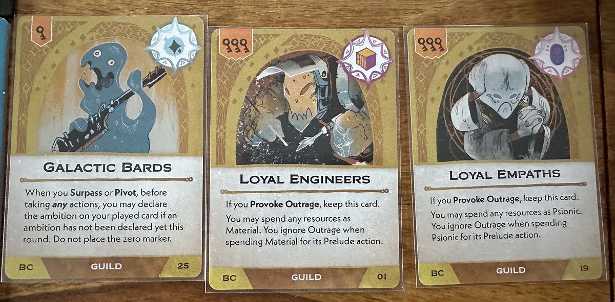 mk20336's tweet image. Our group played ARCS extensively during last year. Let me share our observations and impressions in the form of REVIEW. Enjoy! 👇
theboardgameschronicle.com/2025/07/13/rev…
@colewehrle @LederGames