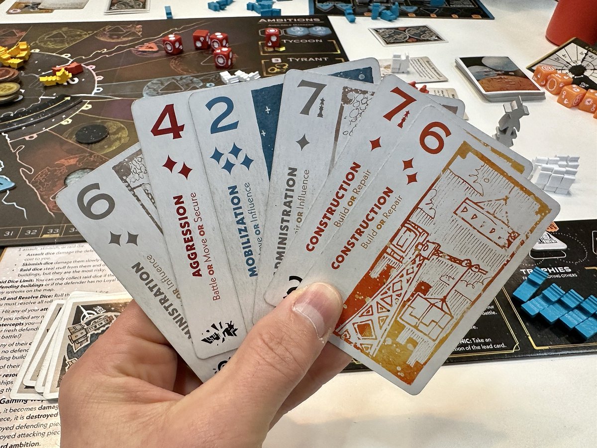 mk20336's tweet image. Our group played ARCS extensively during last year. Let me share our observations and impressions in the form of REVIEW. Enjoy! 👇
theboardgameschronicle.com/2025/07/13/rev…
@colewehrle @LederGames