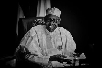 MUHAMMADU BUHARI was

1. Governor of Northeastern State at 33 years.

2. Commissioner of petroleum resources at 35.

3. Military head of state at 41.

4 and 5. President and minister of petroleum at 73 for 8 years.