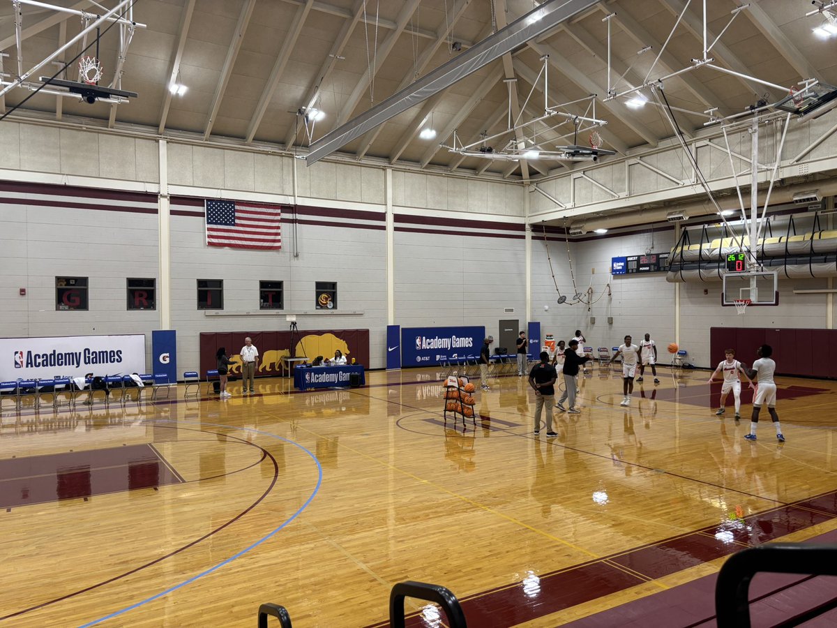 NBA Academy Games