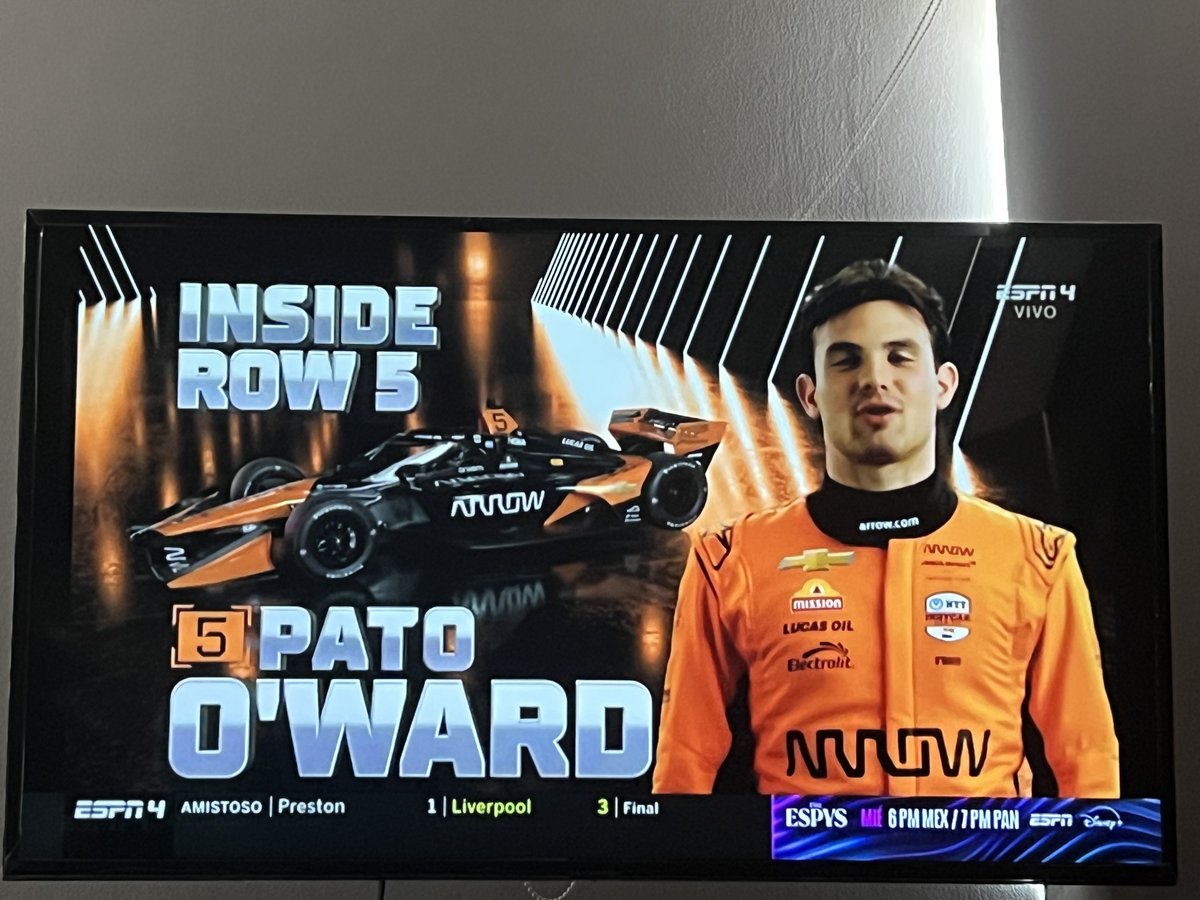 ¿Ya listos para apoyar a <a href="/PatricioOWard/">Pato O'Ward</a> en la segunda de Iowa? Ya encendieron motores y está a punto de comenzar. #Vamo5Pato 🦆🇲🇽