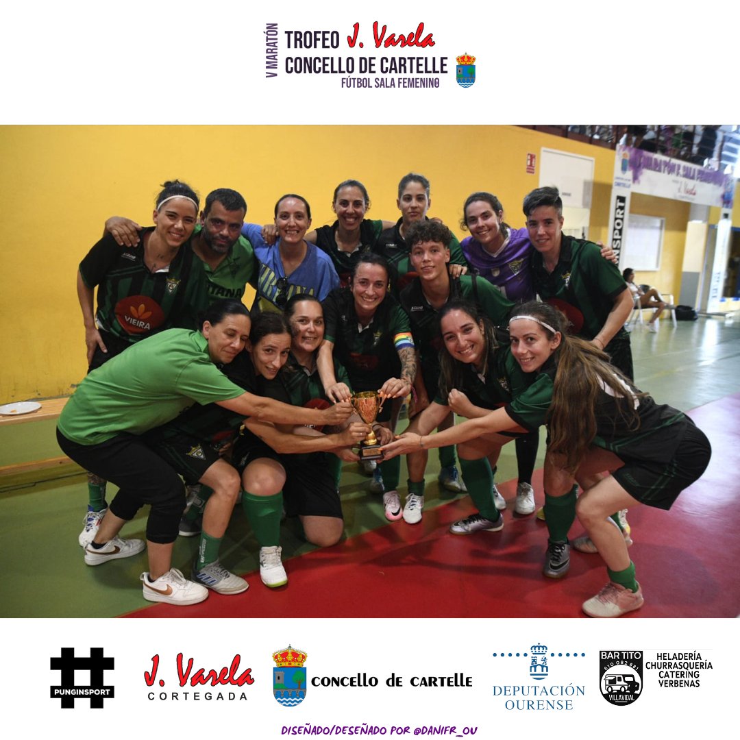 CartelleMaraton's tweet photo. O Grupo Desportivo Tougués rematou a súa aventura no torneo como cuartas, parabéns! 🎉

#venaoutomuro #outomuroesFSF #cartelle https://t.co/0lsbbG2Qb1