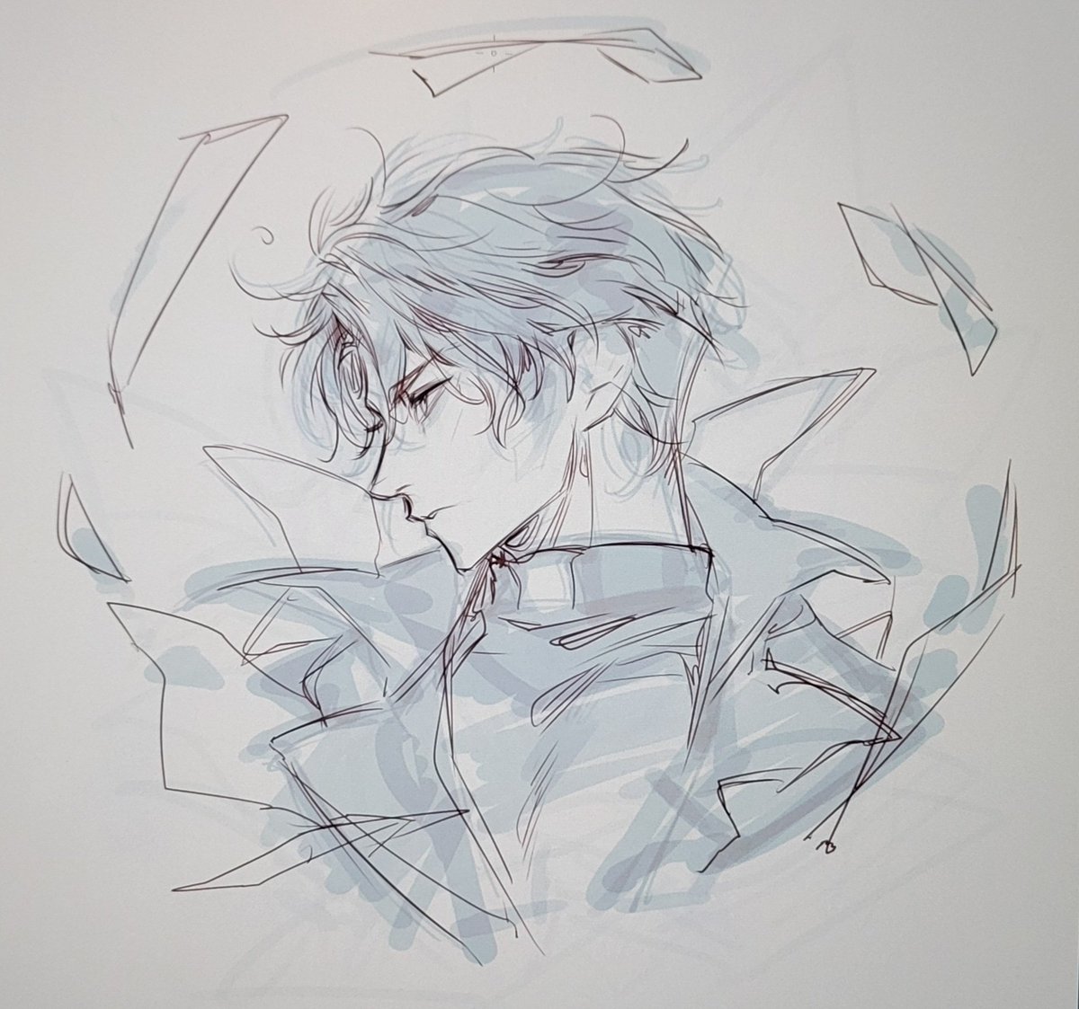 ippus's tweet image. I woke up and I don&apos;t hate it yet so--
Learning to draw Korean husbands

#ORV