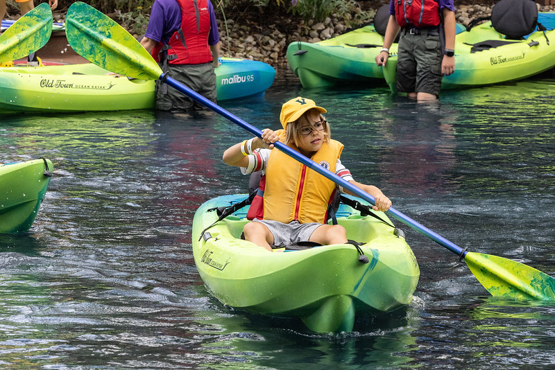 ohiodnr's tweet image. Explore the Natural Resources Park at the @OhioStateFair during the Sensory Friendly Morning on Thursday, July 24 from 10 a.m. to 1 p.m. Check out the Accessible Play Area, Smokey Bear, Kayak Pond and Kids' Fishing Pond. 🌟 Don’t miss the Ohio State Fair from July 23 to August 3!