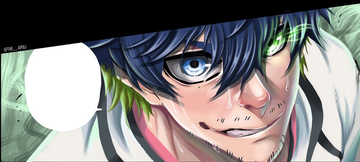 "Get them prodigy!!"🎨
#bluelock #manga