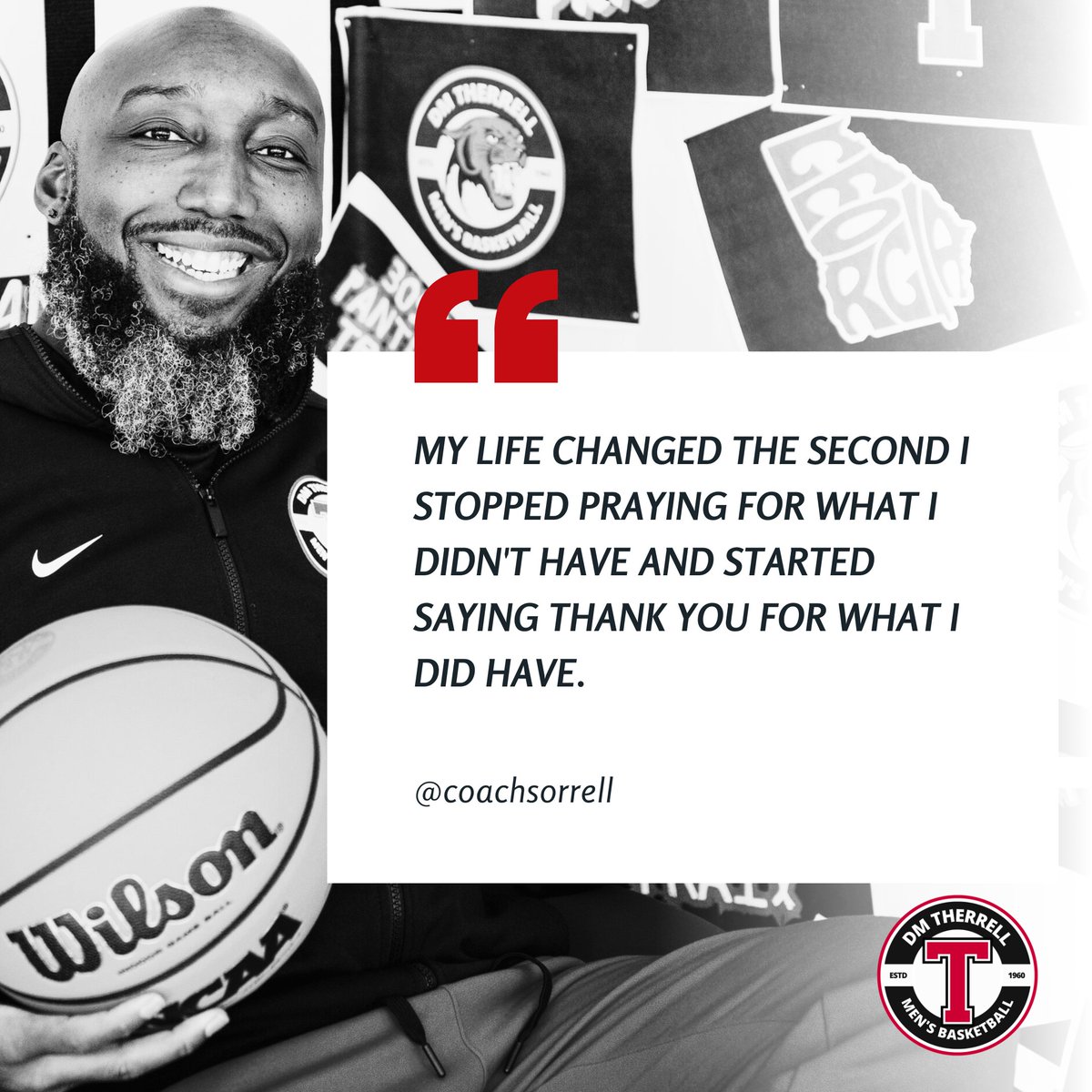 coachsorrell's tweet image. 